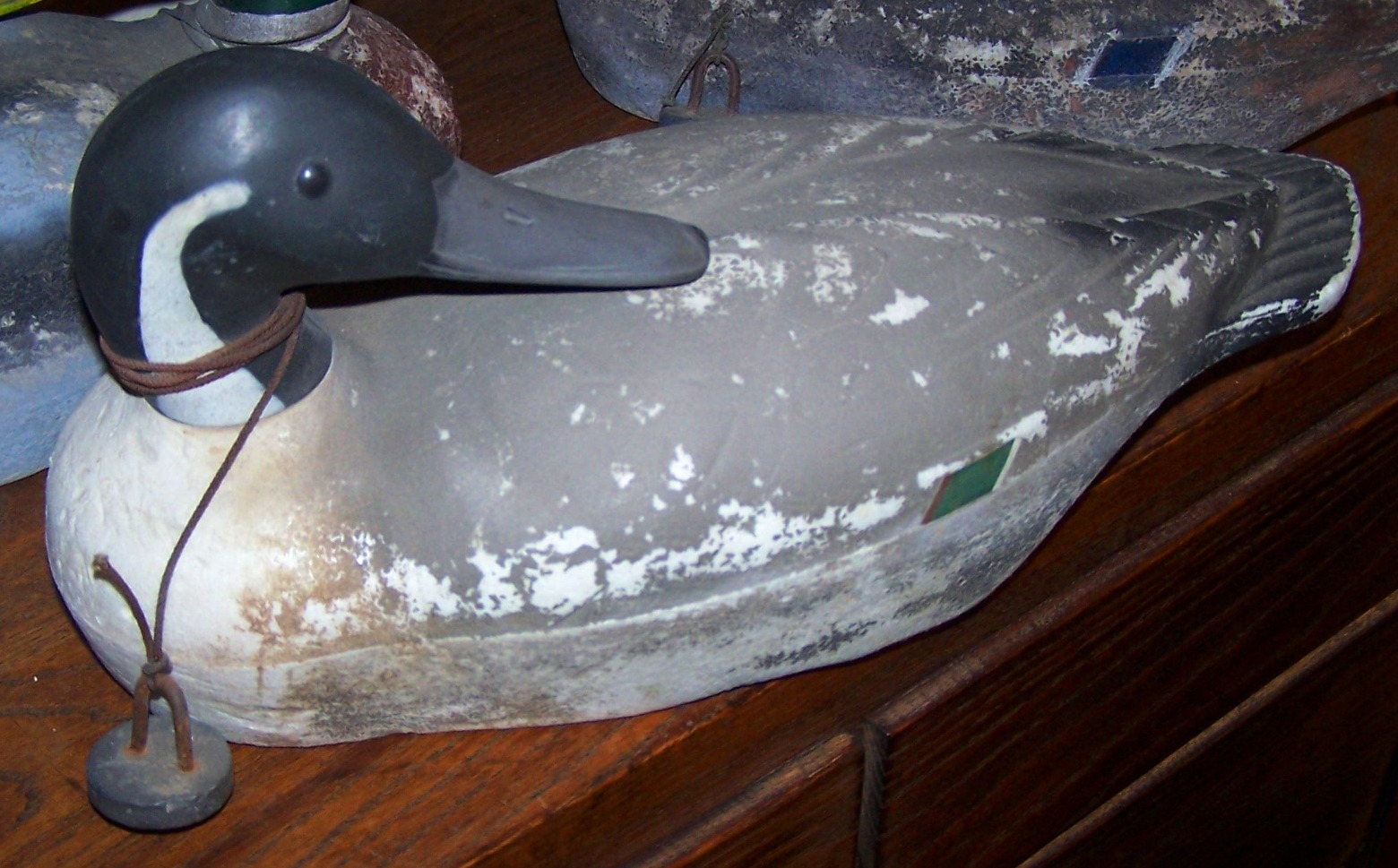 Dad\'s Pintail Decoys